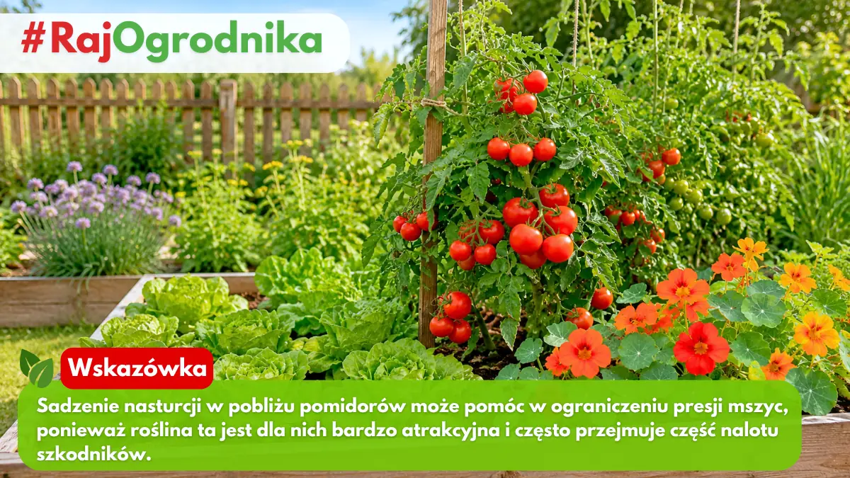 Ochrona warzyw przed mszycami naturalne sposoby blog sklep rajogrodnika